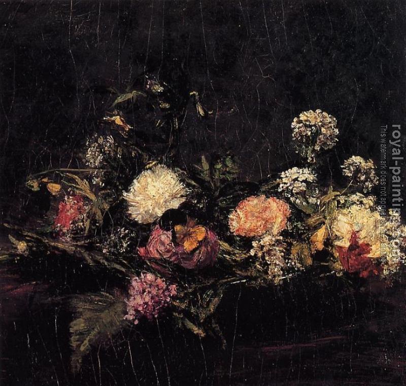 Henri Fantin-Latour : Flowers V Henri Fantin-Latour : Flowers V